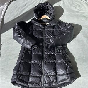 THE NORTH FACE || WOMEN’S LONG BLACK PUFFER JACKET